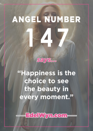 147 angel number meaning