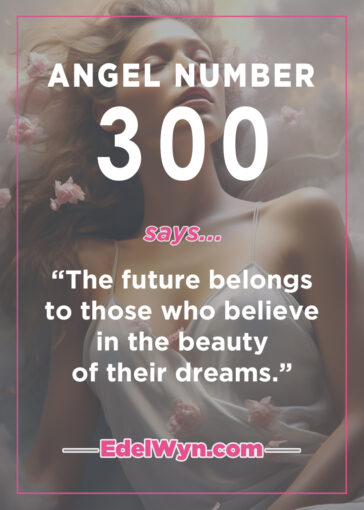 300 angel number meaning