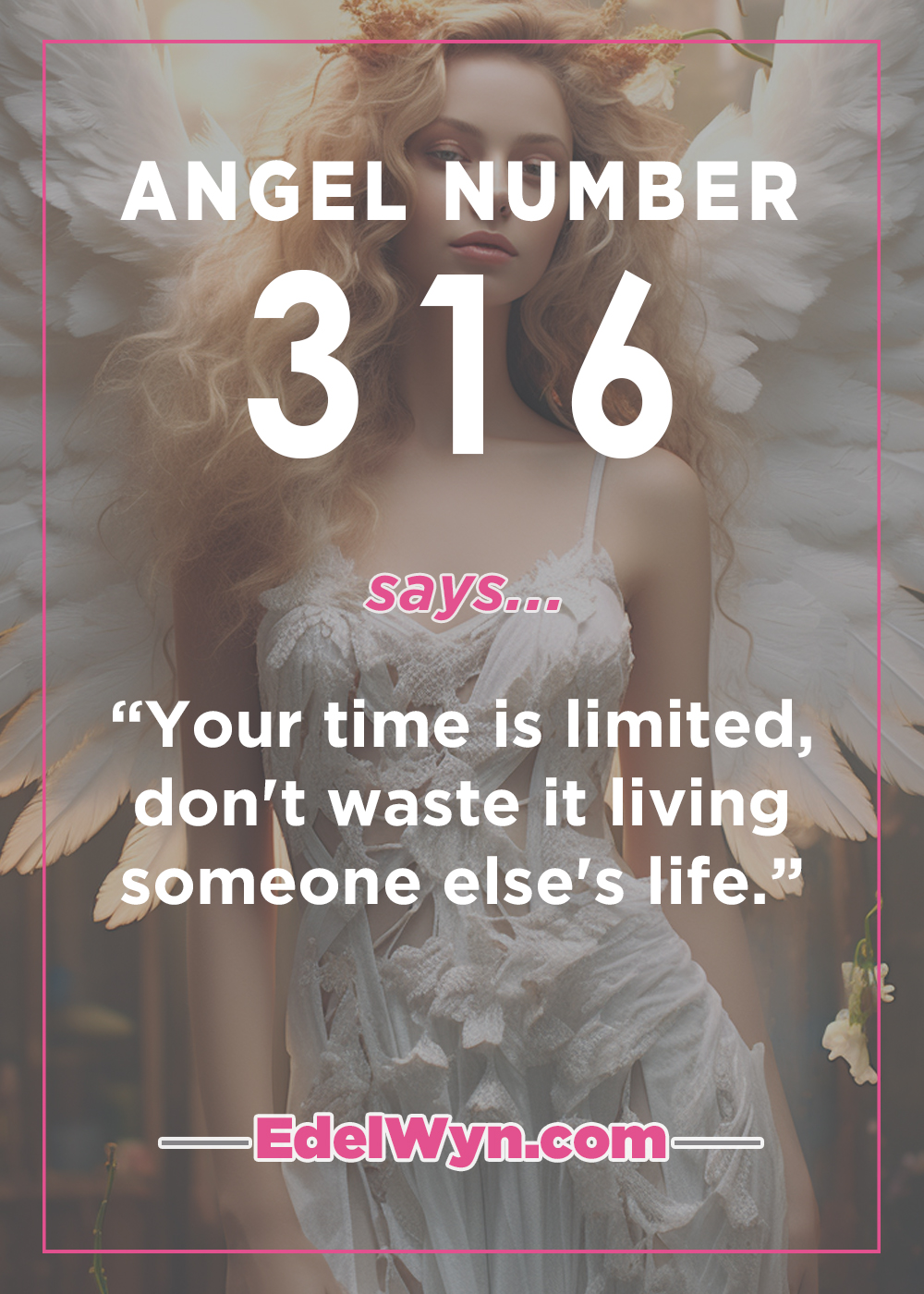 316 Angel Number Its Meaning Surprises Most People. Here's Why…