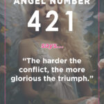 421 angel number meaning