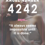 4242 angel number meaning
