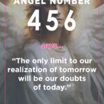 456 angel number meaning