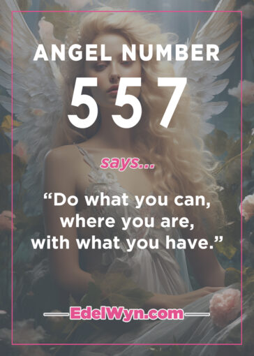 557 angel number meaning