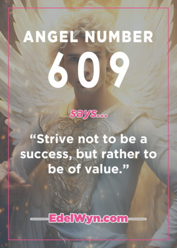 609 angel number meaning