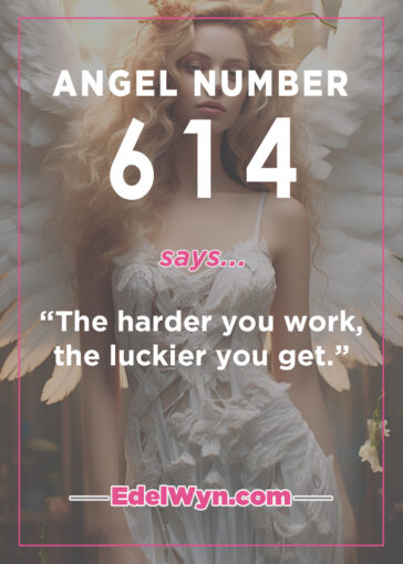 614 angel number meaning