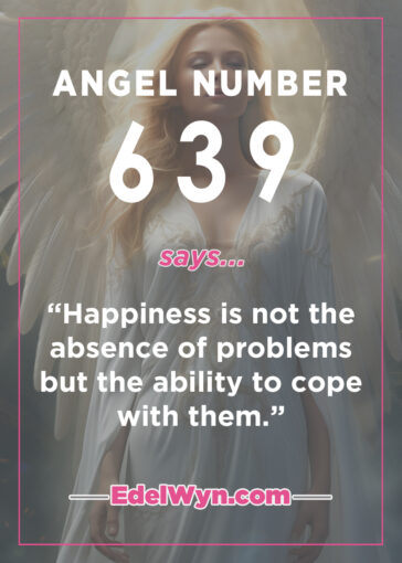 639 angel number meaning