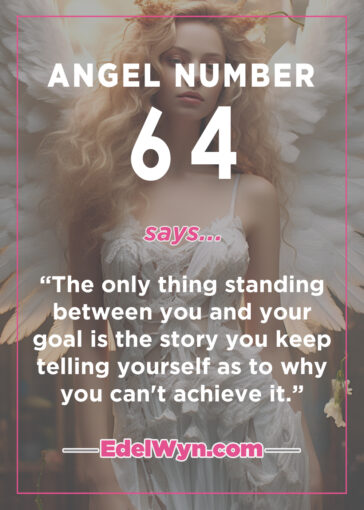 64 angel number meaning