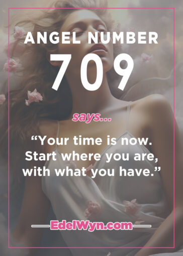 709 angel number meaning