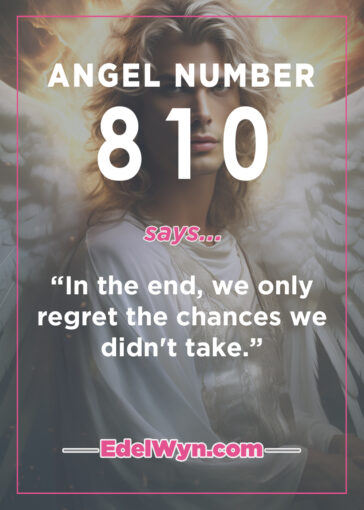 810 angel number meaning