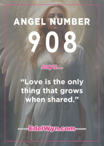 908 angel number meaning