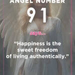 91 angel number meaning