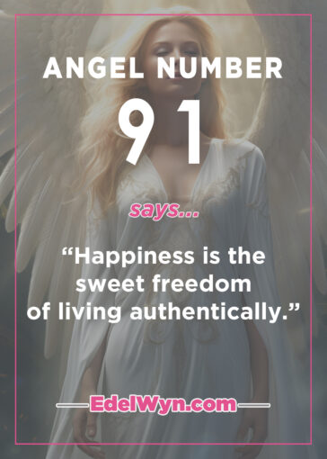 91 angel number meaning