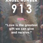 913 angel number meaning
