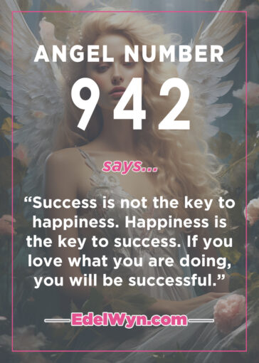 942 angel number meaning