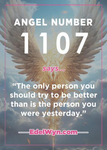 1107 angel number meaning