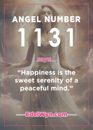 1131 angel number meaning
