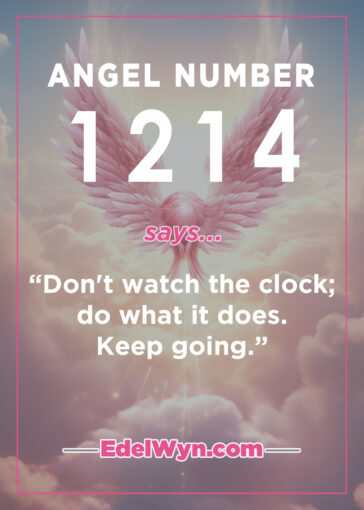 1214 angel number meaning