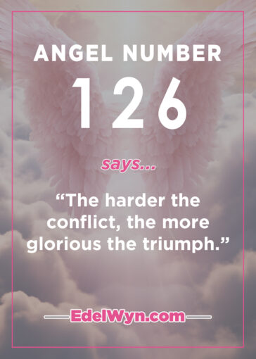 126 angel number meaning
