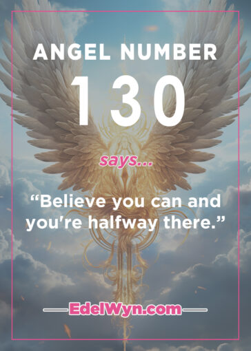 130 angel number meaning