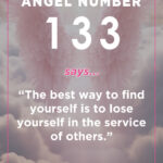 133 angel number meaning