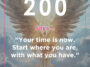 200 angel number meaning