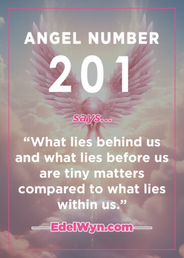201 angel number meaning