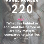 220 angel number meaning