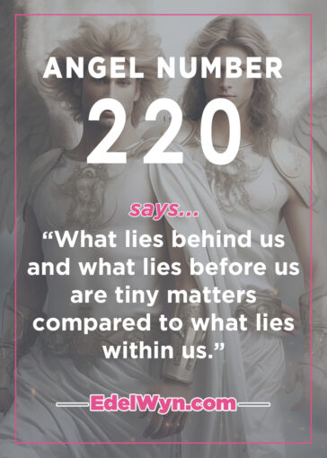 220 angel number meaning