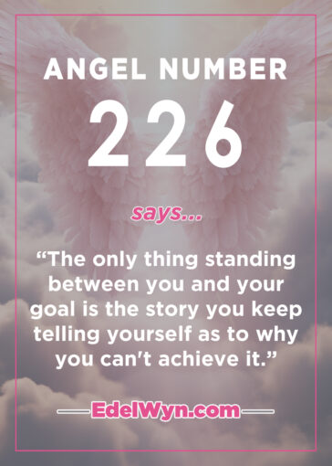 226 angel number meaning