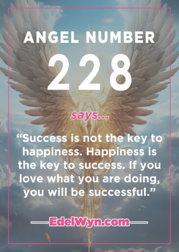 228 angel number meaning