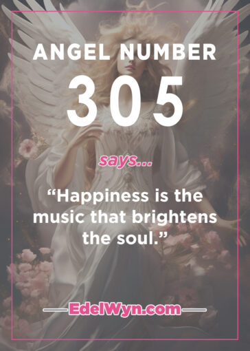 305 angel number meaning