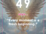 49 angel number meaning