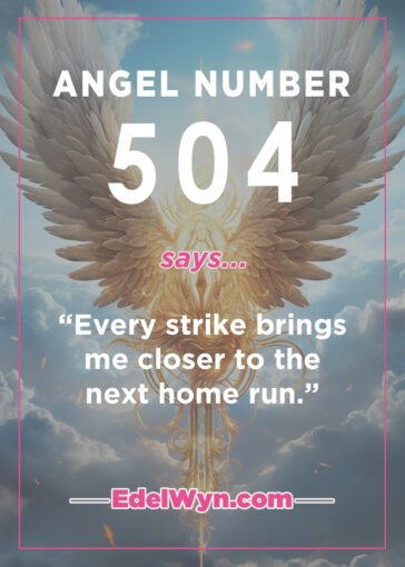 504 angel number meaning