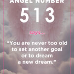 513 angel number meaning