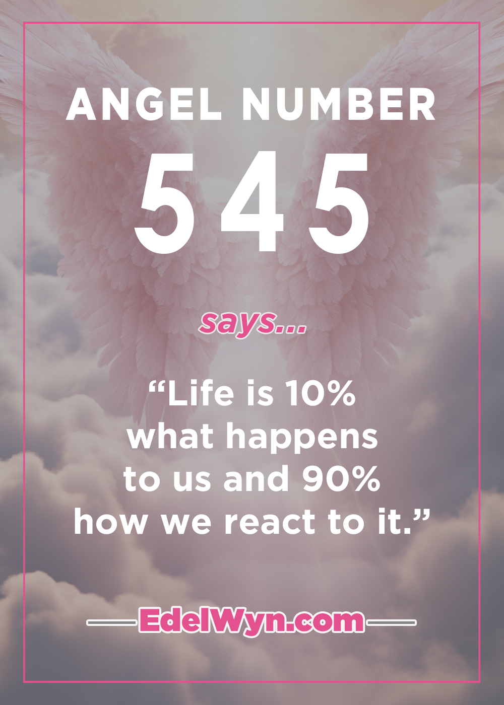 Keep Seeing 545 Angel Number? Do This Next…