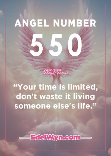 550 angel number meaning