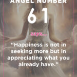 61 angel number meaning