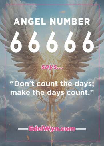 66666 angel number meaning