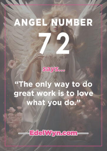 72 angel number meaning