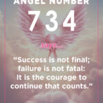 734 angel number meaning