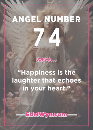 74 angel number meaning