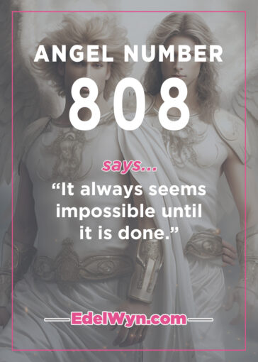 808 angel number meaning