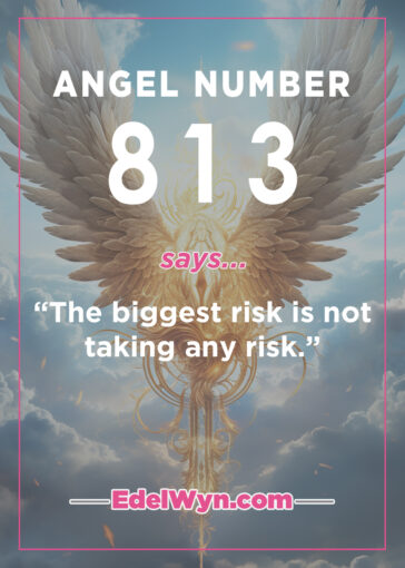 813 angel number meaning