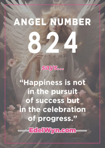 824 angel number meaning