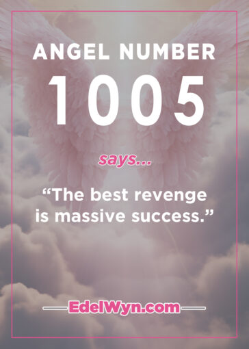 1005 angel number meaning