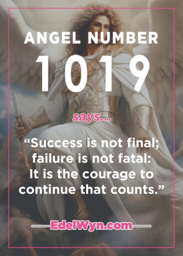 1019 angel number meaning