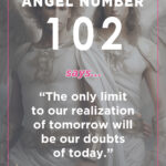 102 angel number meaning