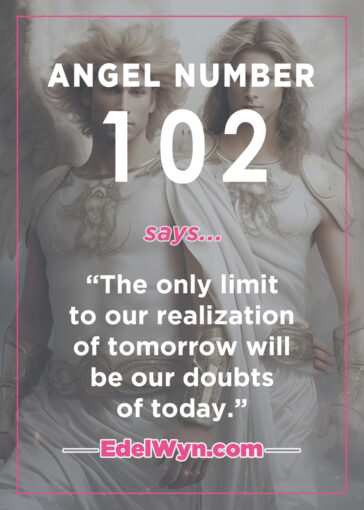 102 angel number meaning