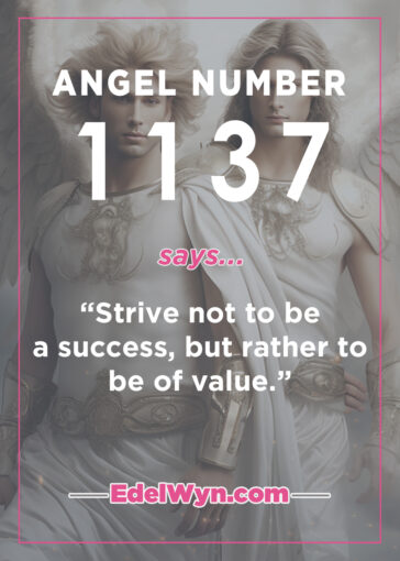 1137 angel number meaning