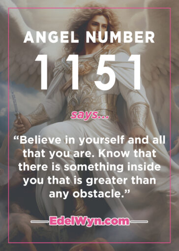 1151 angel number meaning